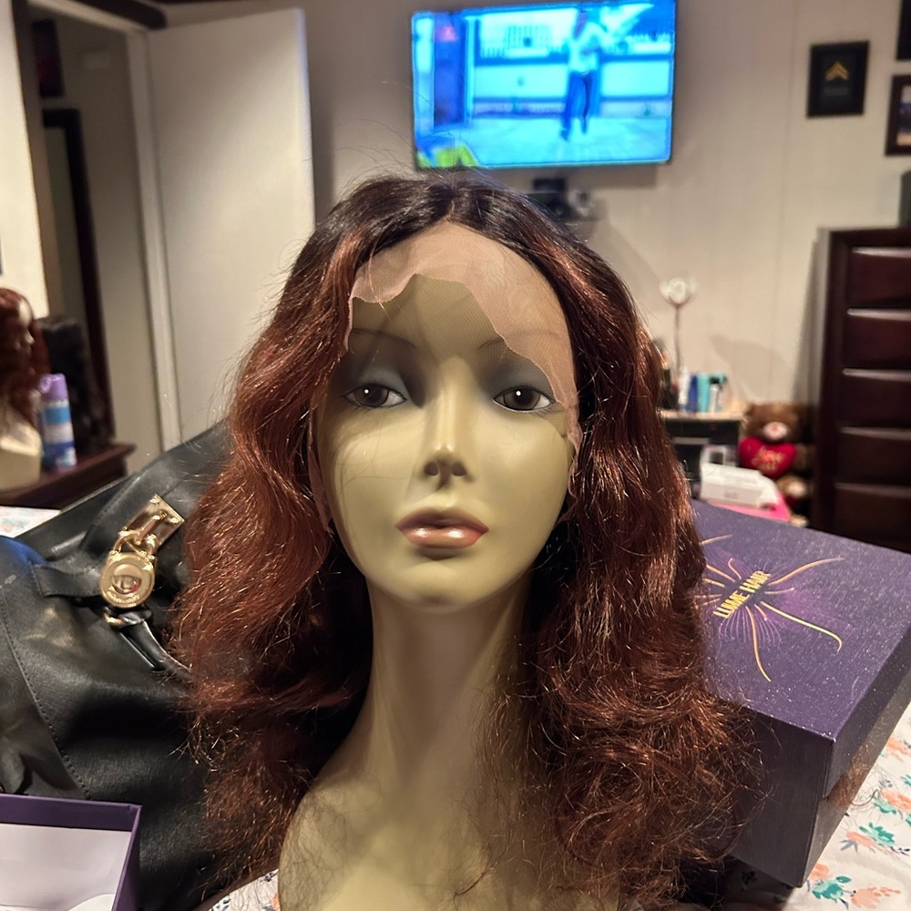 100% human hair wig